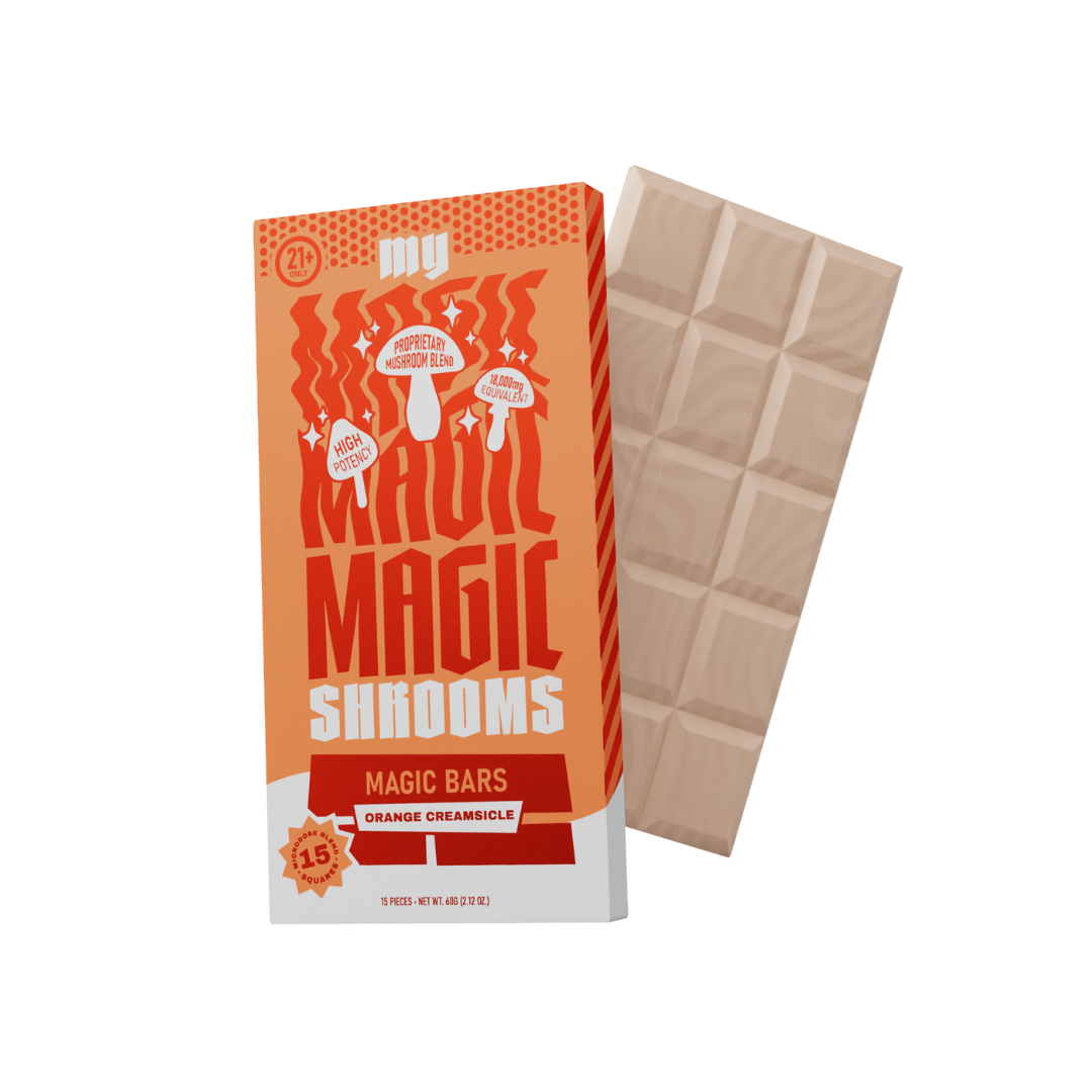 My Magic Shrooms Magic Bars ( 5 Flavors)