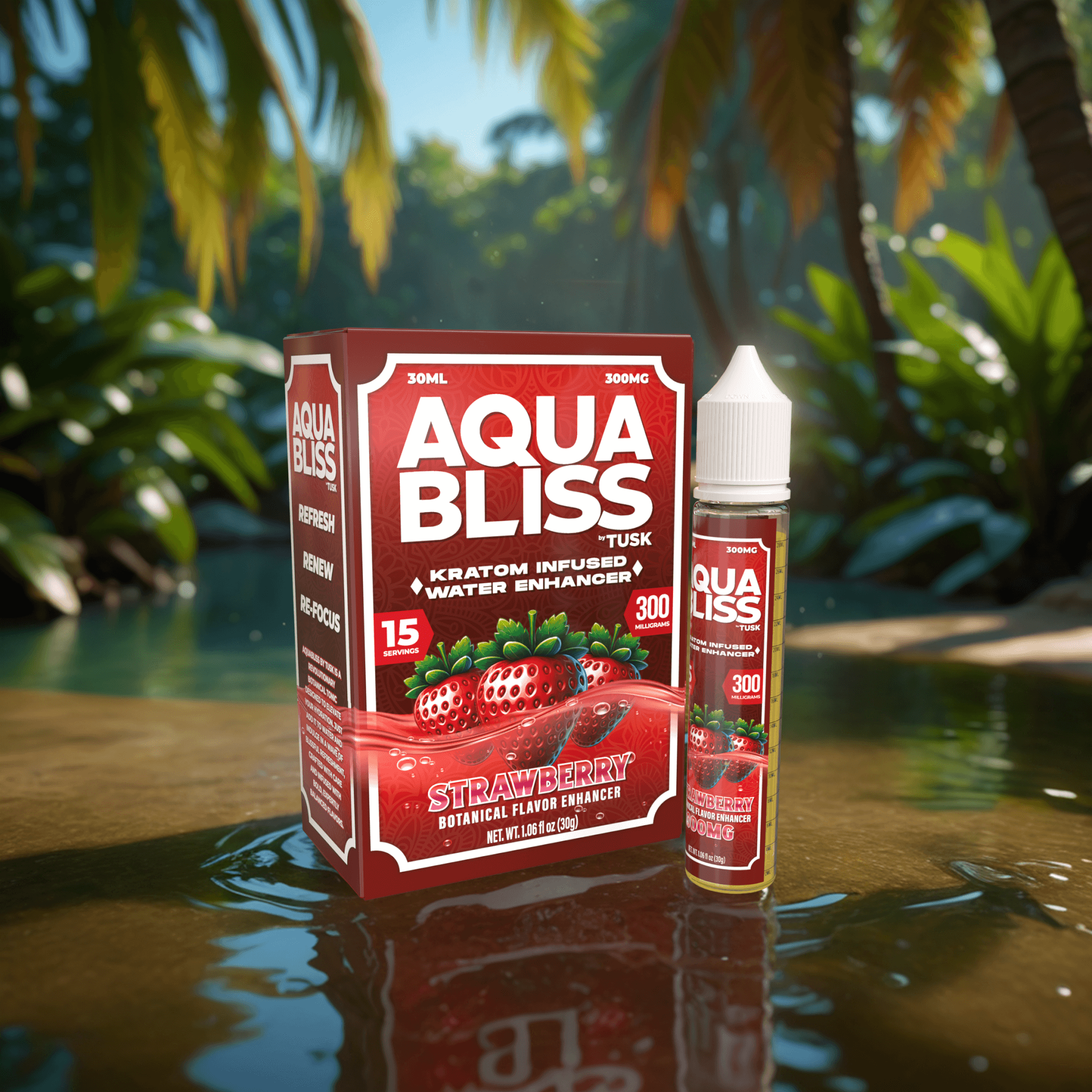 Aqua Bliss Water Enhancer (4 Flavors)