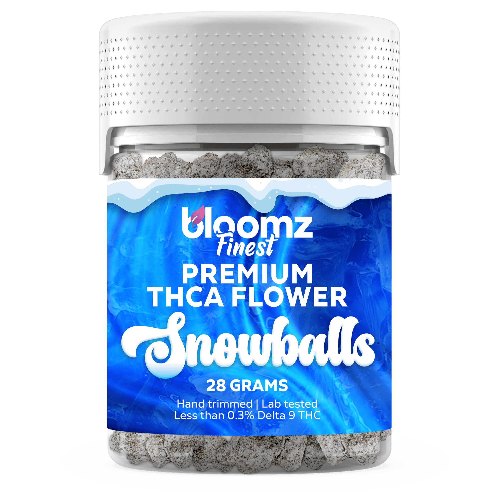 THCA Flower – Snow Caps (7 Strains)