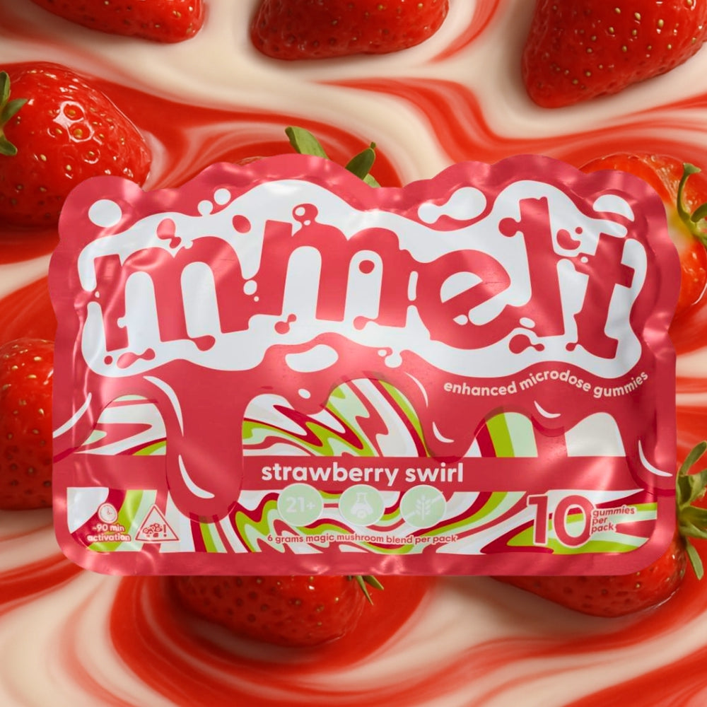MMelts Mushrooms Gummies - 3ct/ 6ct (6 Flavors)