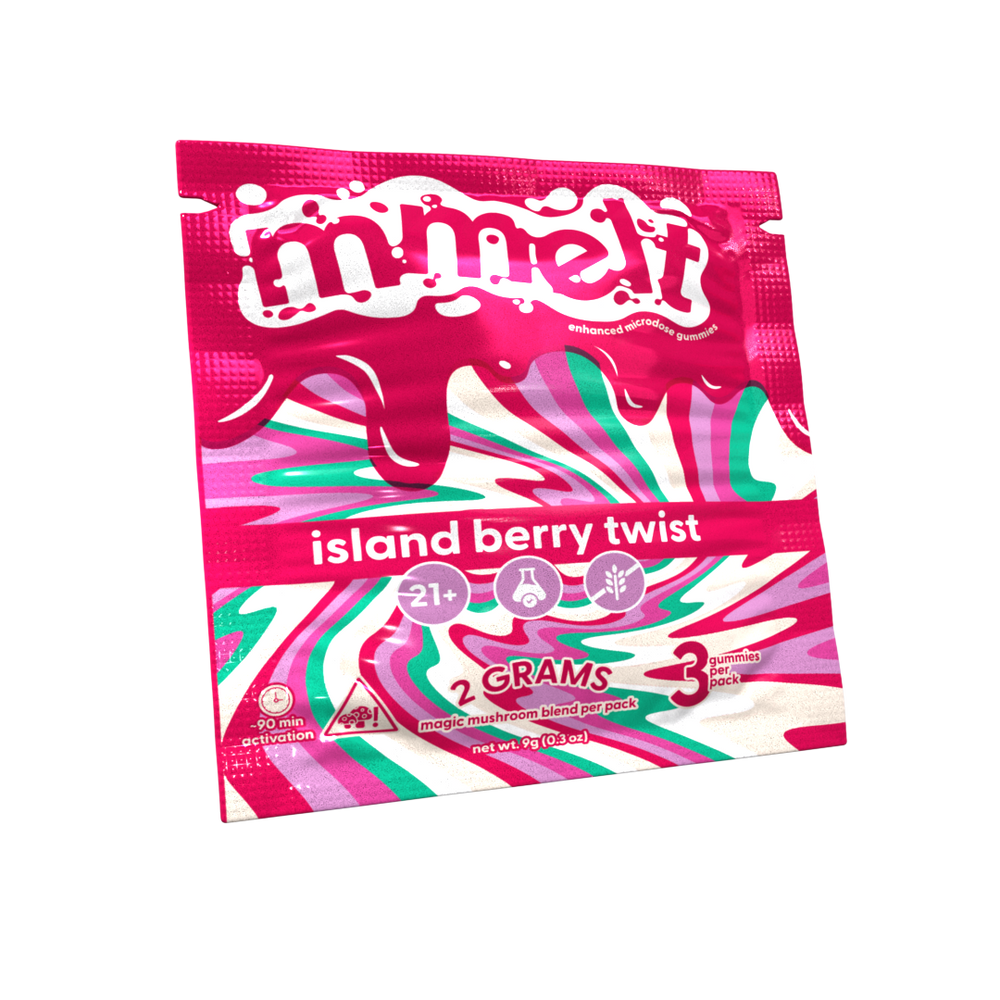 MMelts Mushrooms Gummies - 3ct/ 6ct (6 Flavors)