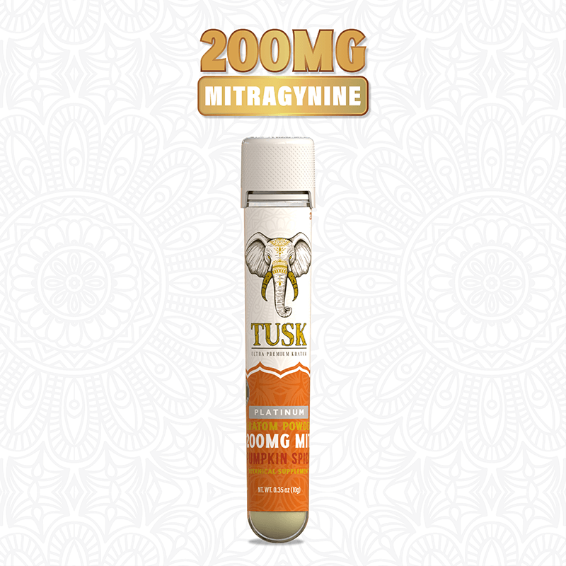 Kratom Extract Powder Shots 200mg-MIT (5 Flavors)
