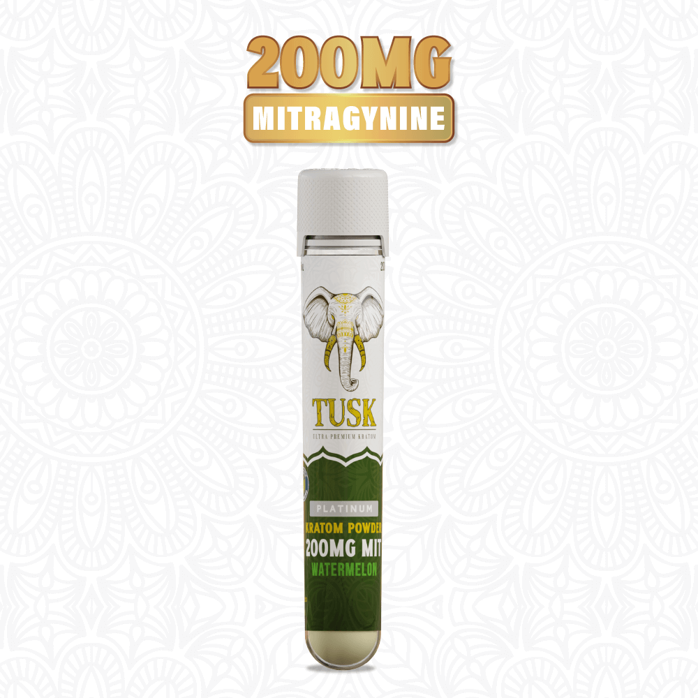Kratom Extract Powder Shots 200mg-MIT (5 Flavors)