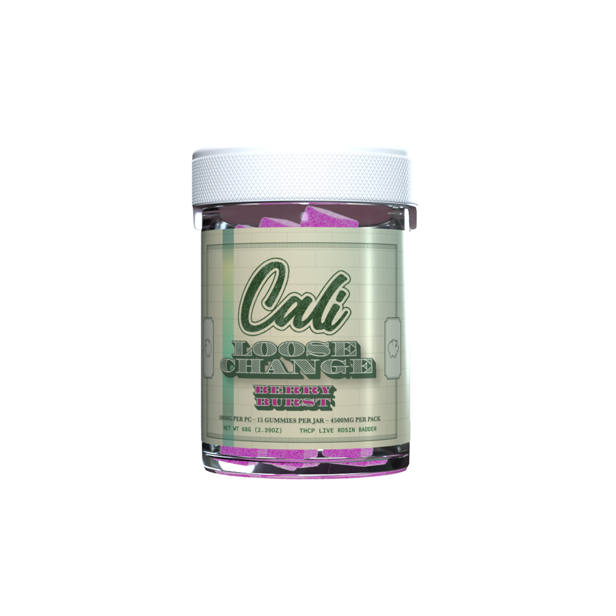 Cali Extrax - Loose Change 4500mg 15 Ct Gummies (4 Flavors)