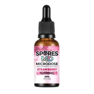 Microdose Nootropic Infused Tinctures 15000mg 30ml (2 Flavors)