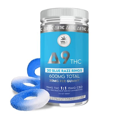 Delta 9 Gummies - 60mg/ 240mg/ 600mg (5 Flavors)