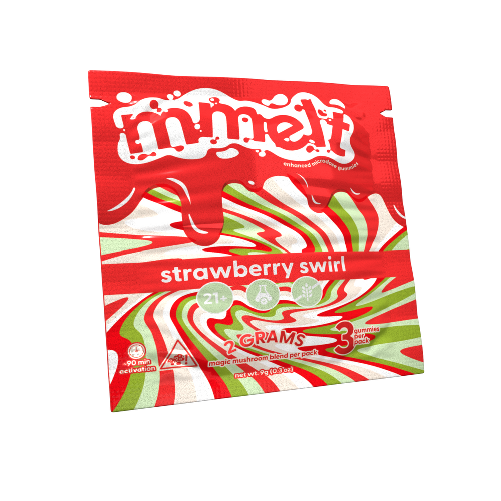 MMelts Mushrooms Gummies - 3ct/ 6ct (6 Flavors)