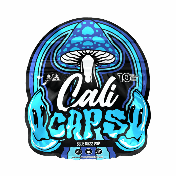 Cali Caps - Hard Candy (6 Flavors)