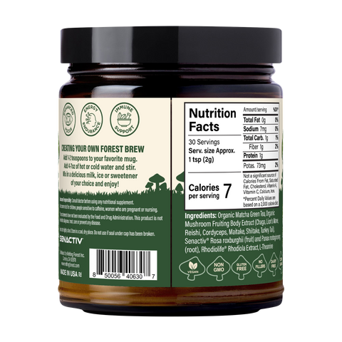 Mushroom Instant Matcha