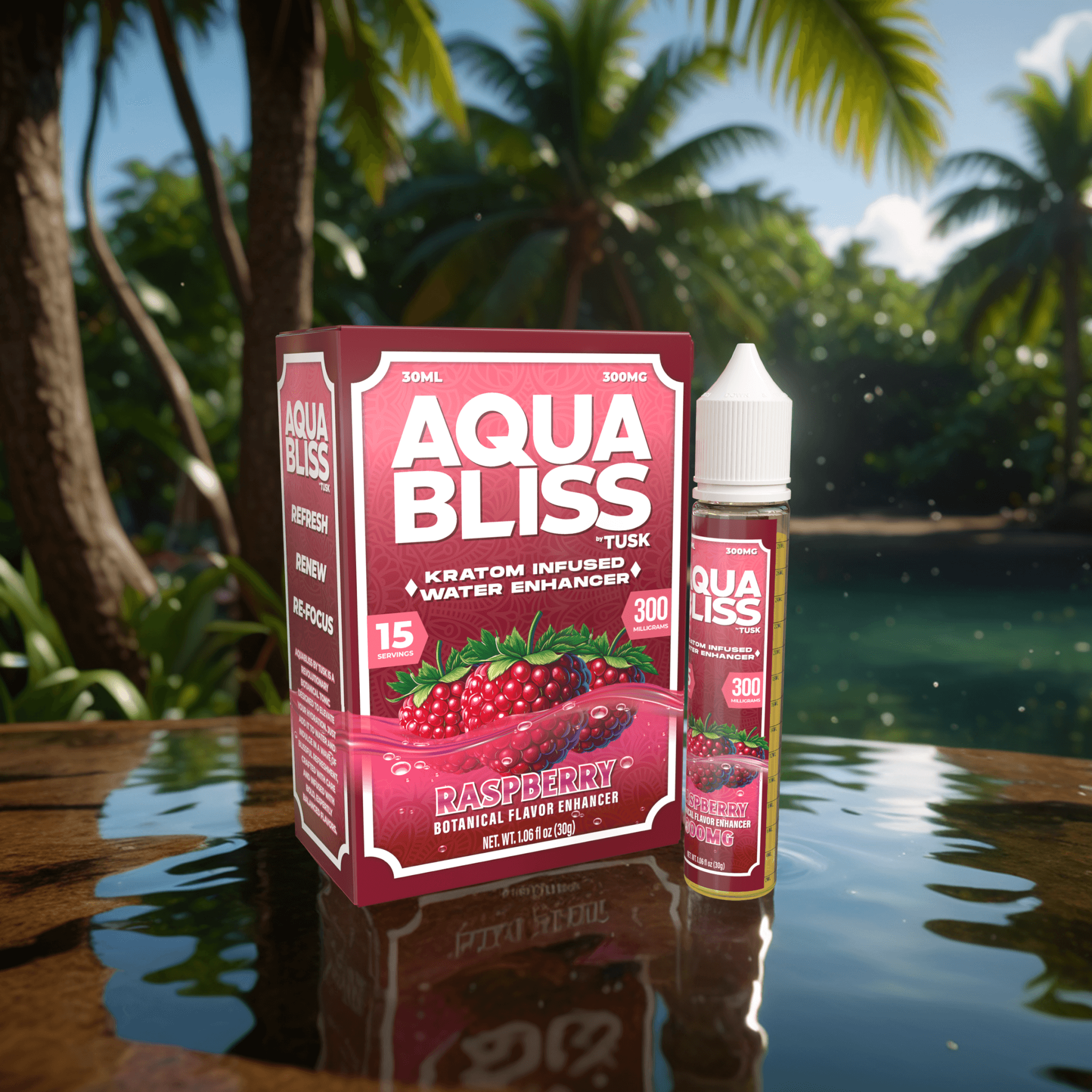 Aqua Bliss Water Enhancer (4 Flavors)