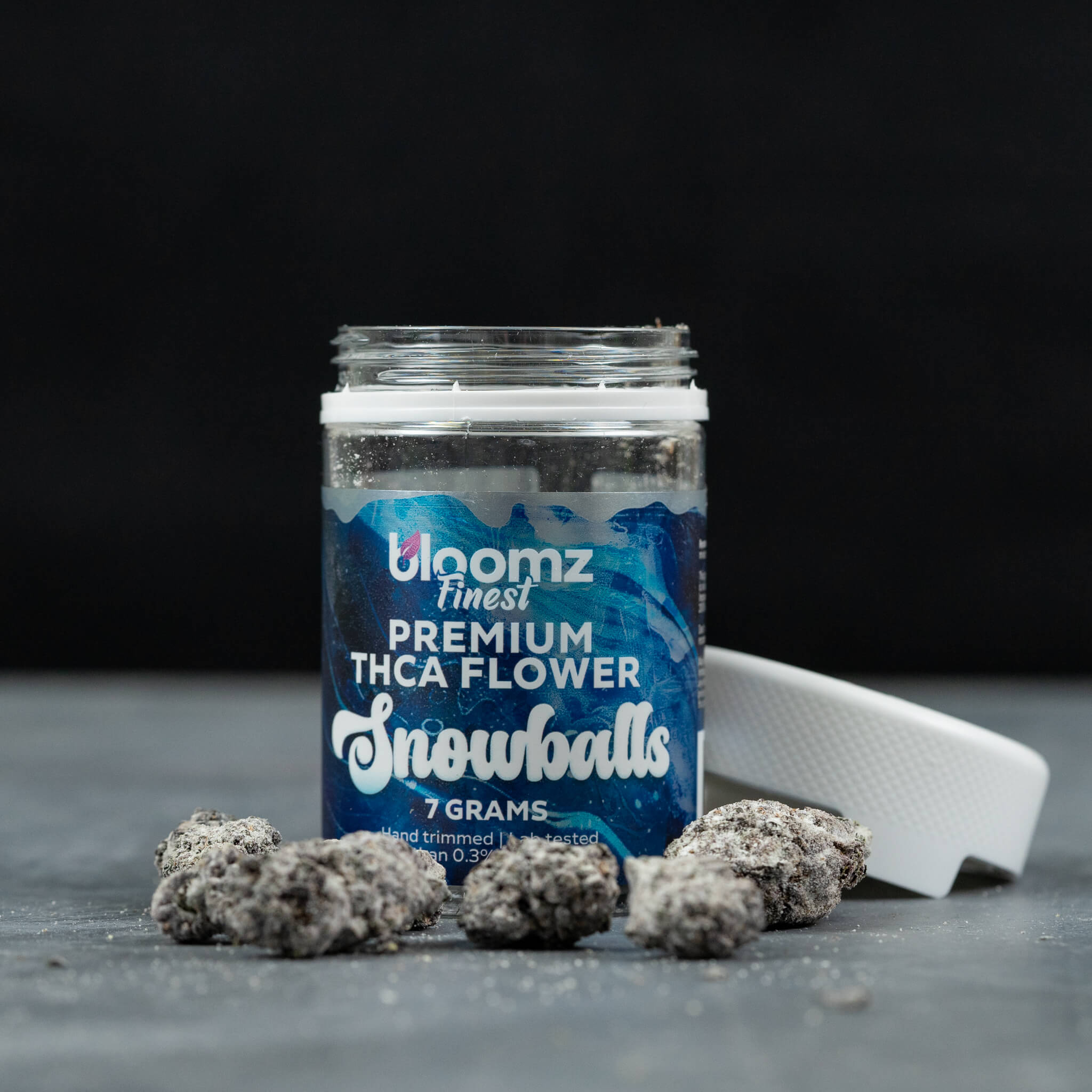 THCA Flower – Snow Caps (7 Strains)
