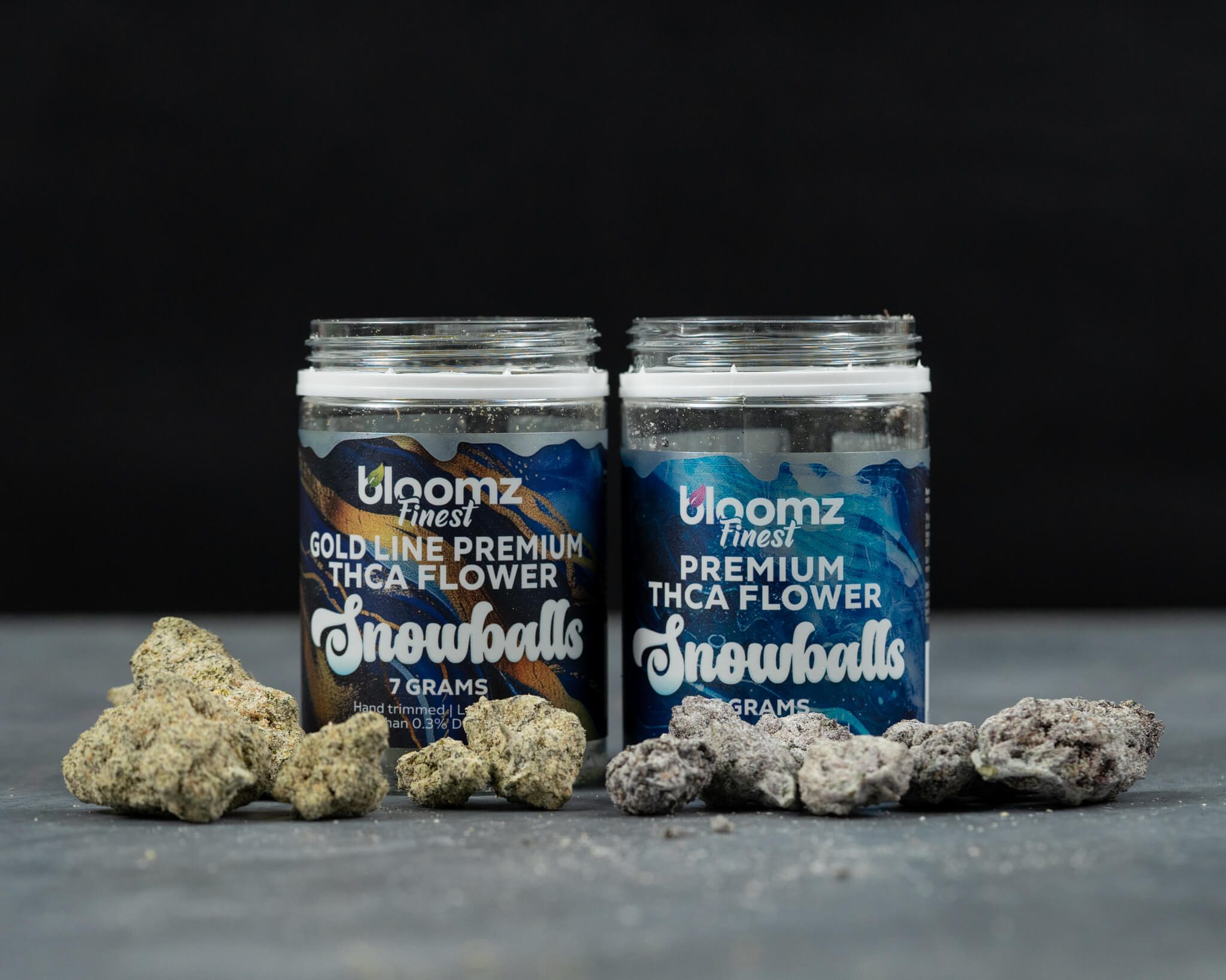 THCA Flower – Snow Caps (7 Strains)