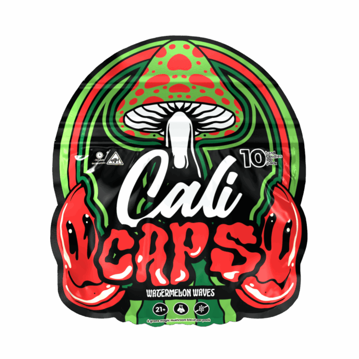 Cali Caps - Hard Candy (6 Flavors)