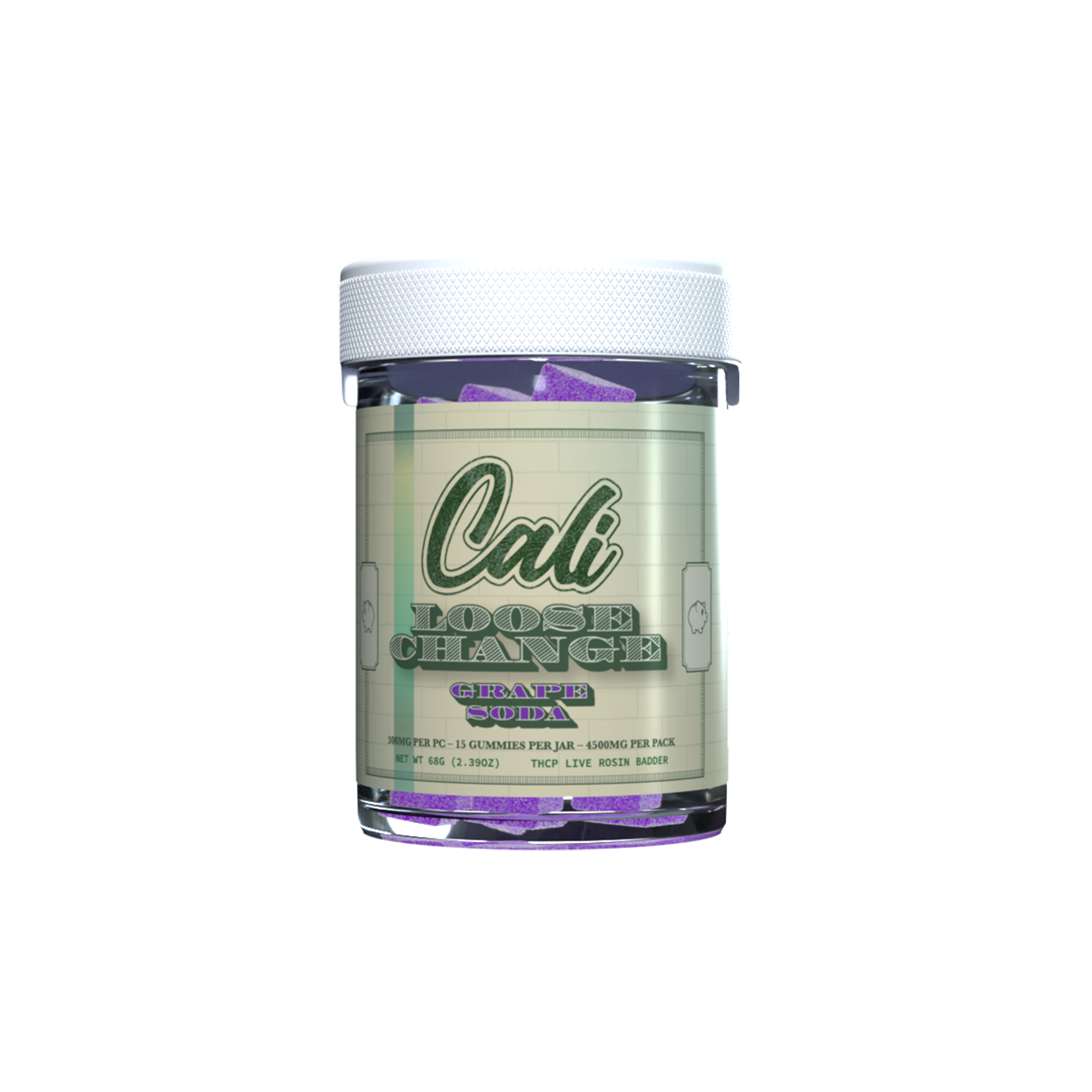 Cali Extrax - Loose Change 4500mg 15 Ct Gummies (4 Flavors)