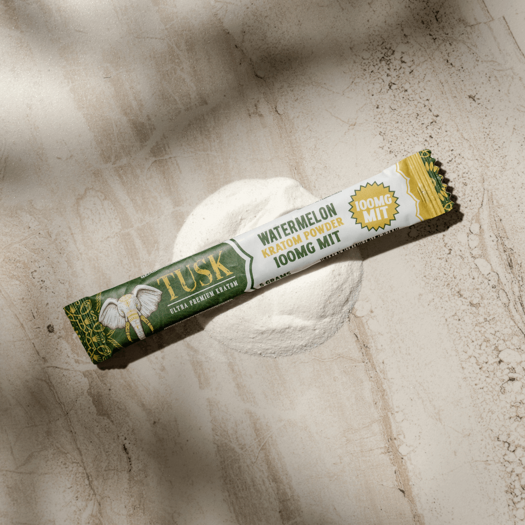 Kratom Extract Powder Packets 100mg-MIT (8 Flavors)
