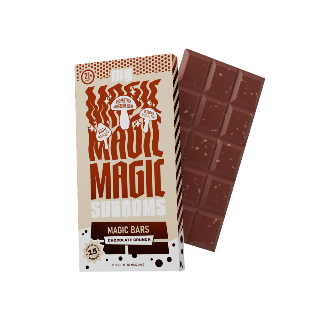 My Magic Shrooms Magic Bars ( 5 Flavors)
