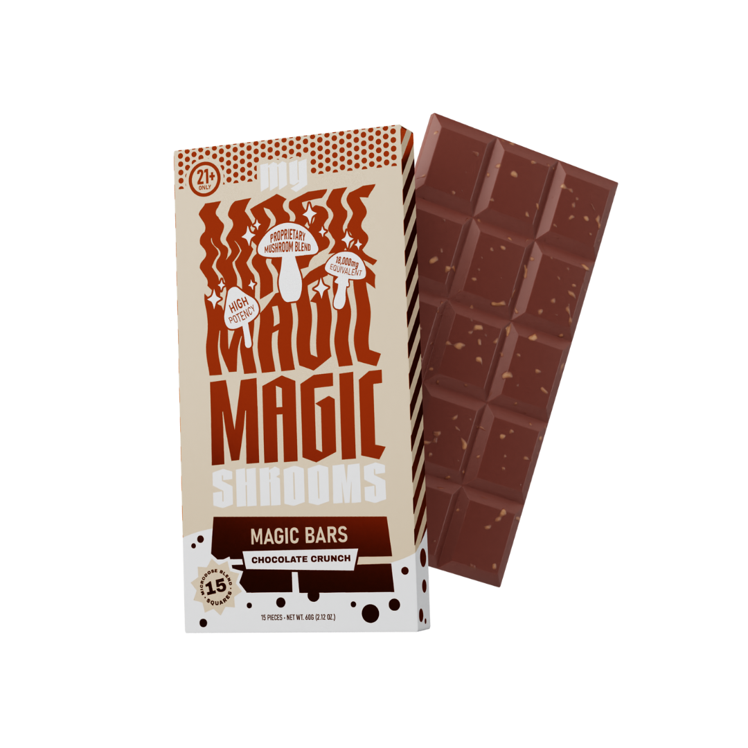 My Magic Shrooms Magic Bars ( 5 Flavors)