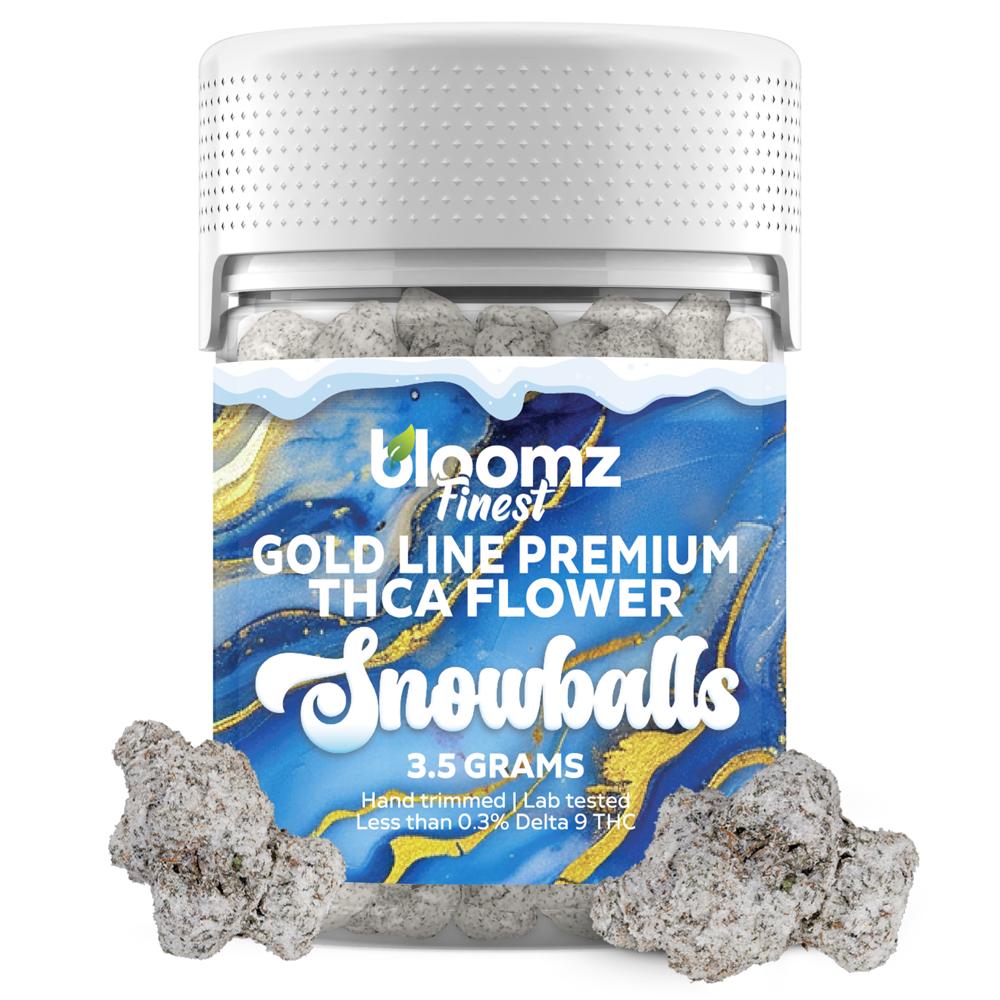 THCA Snowballs – Gold Line (9 Strains)