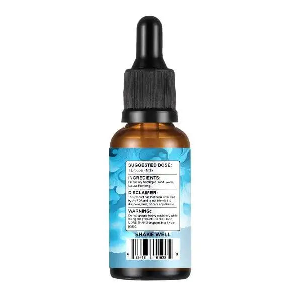 Microdose Nootropic Infused Tinctures 15000mg 30ml (2 Flavors)