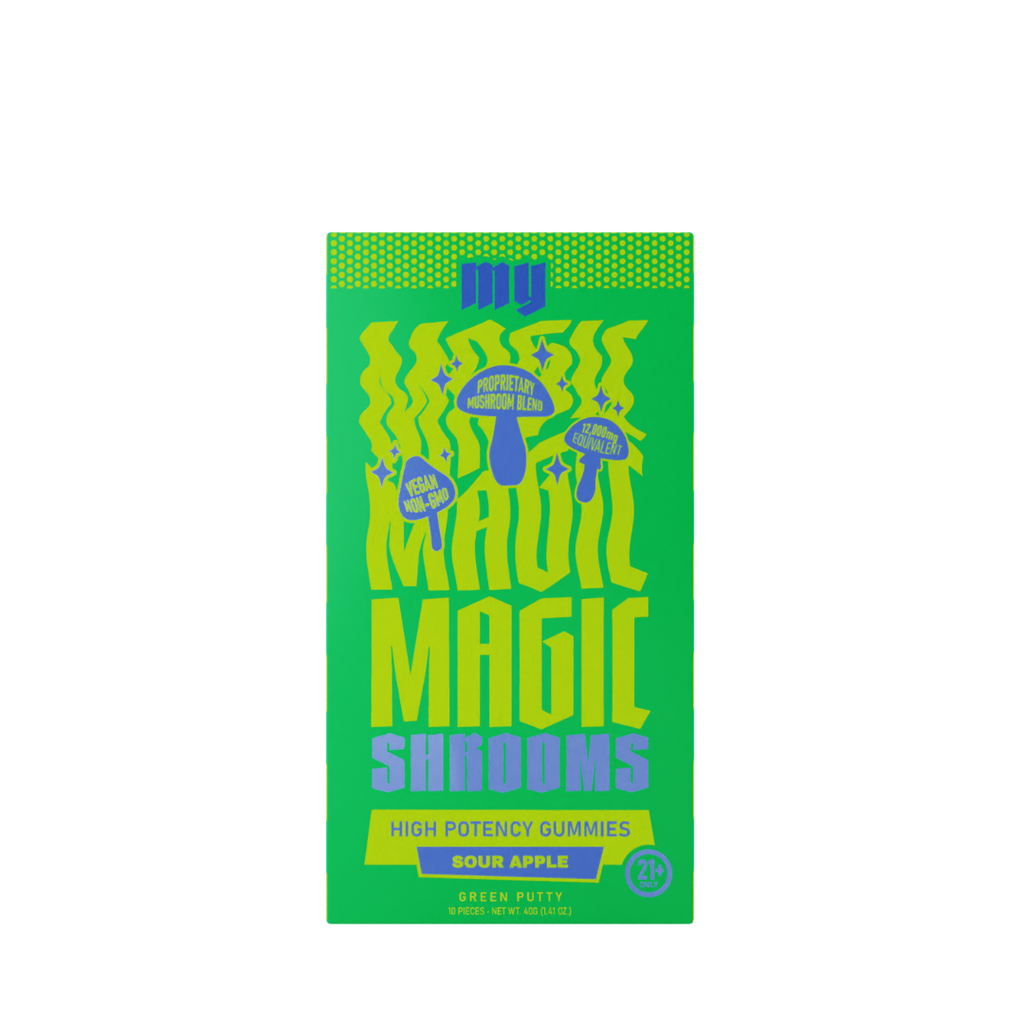 Magic Gummies My Magic Shrooms – 10ct ( 6 Flavors)