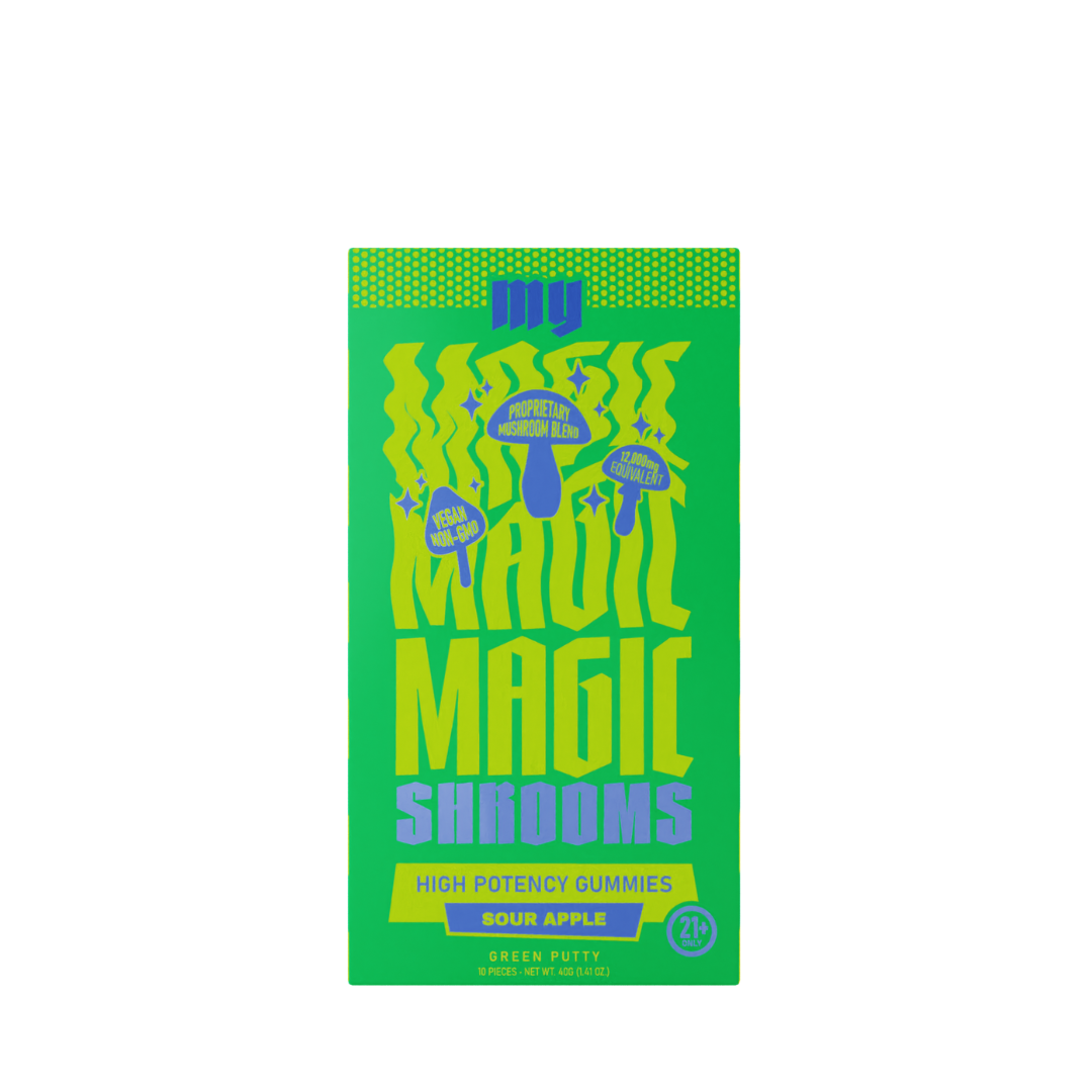 Magic Gummies My Magic Shrooms – 10ct ( 6 Flavors)