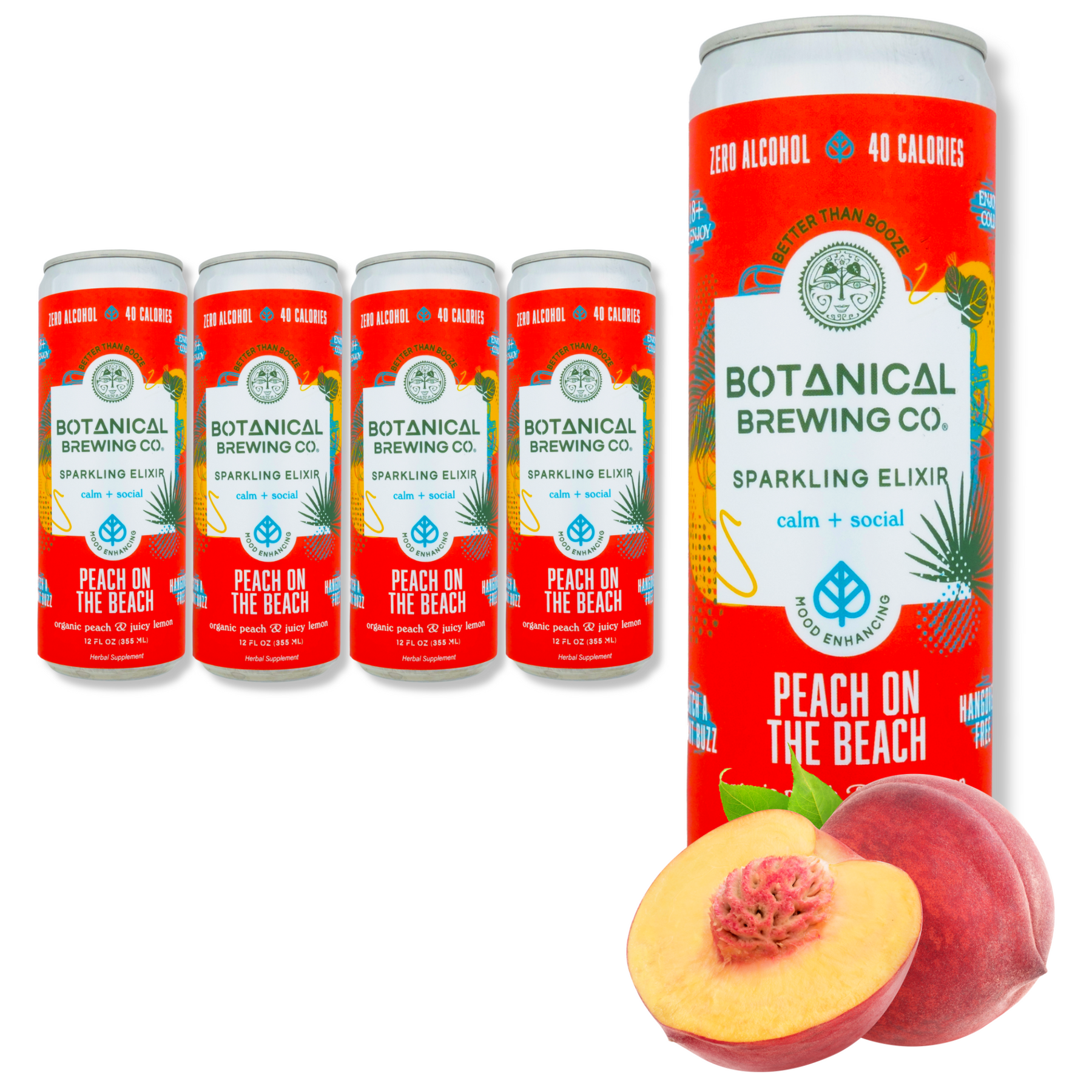 Kava Drinks (2 Flavors)(4 Pack)