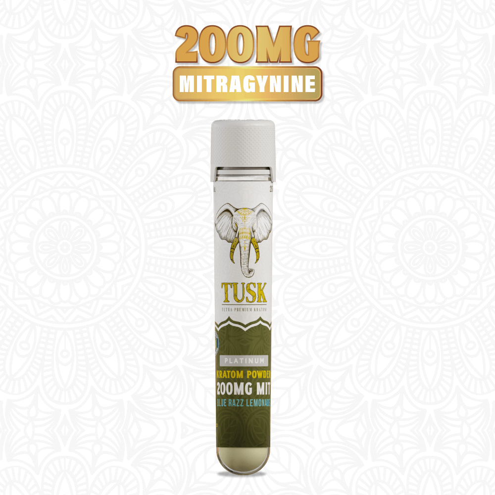 Kratom Extract Powder Shots 200mg-MIT (5 Flavors)