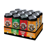 Smoking Dog THC Seltzer - 12 Pack (6 Flavors)