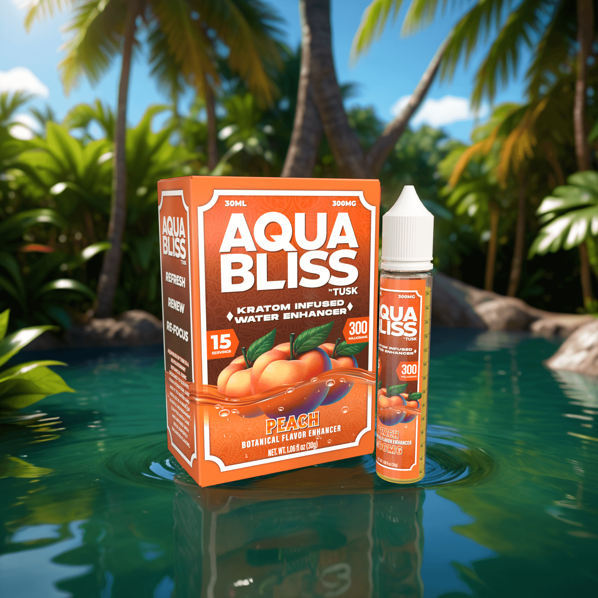 Aqua Bliss Water Enhancer (4 Flavors)