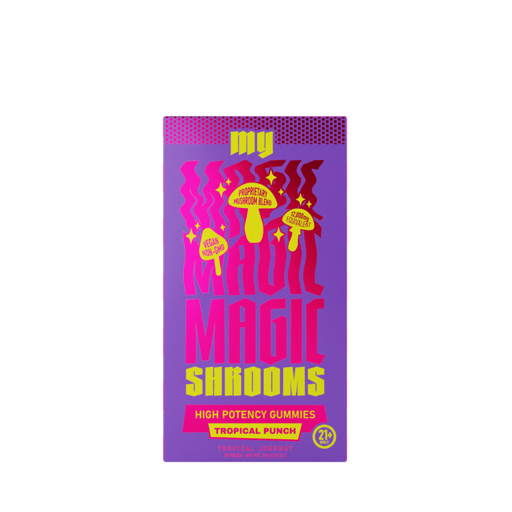 Magic Gummies My Magic Shrooms – 10ct ( 6 Flavors)