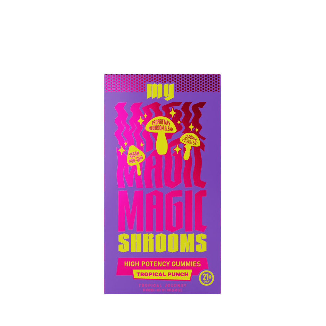 Magic Gummies My Magic Shrooms – 10ct ( 6 Flavors)