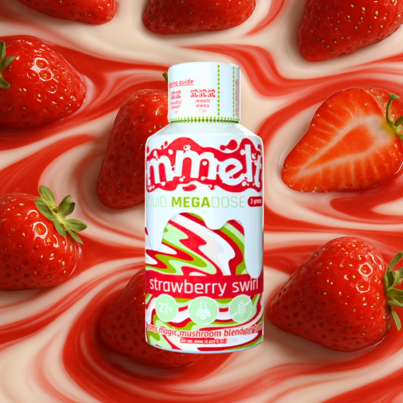 MMelts Mushrooms Shots (6 Flavors)