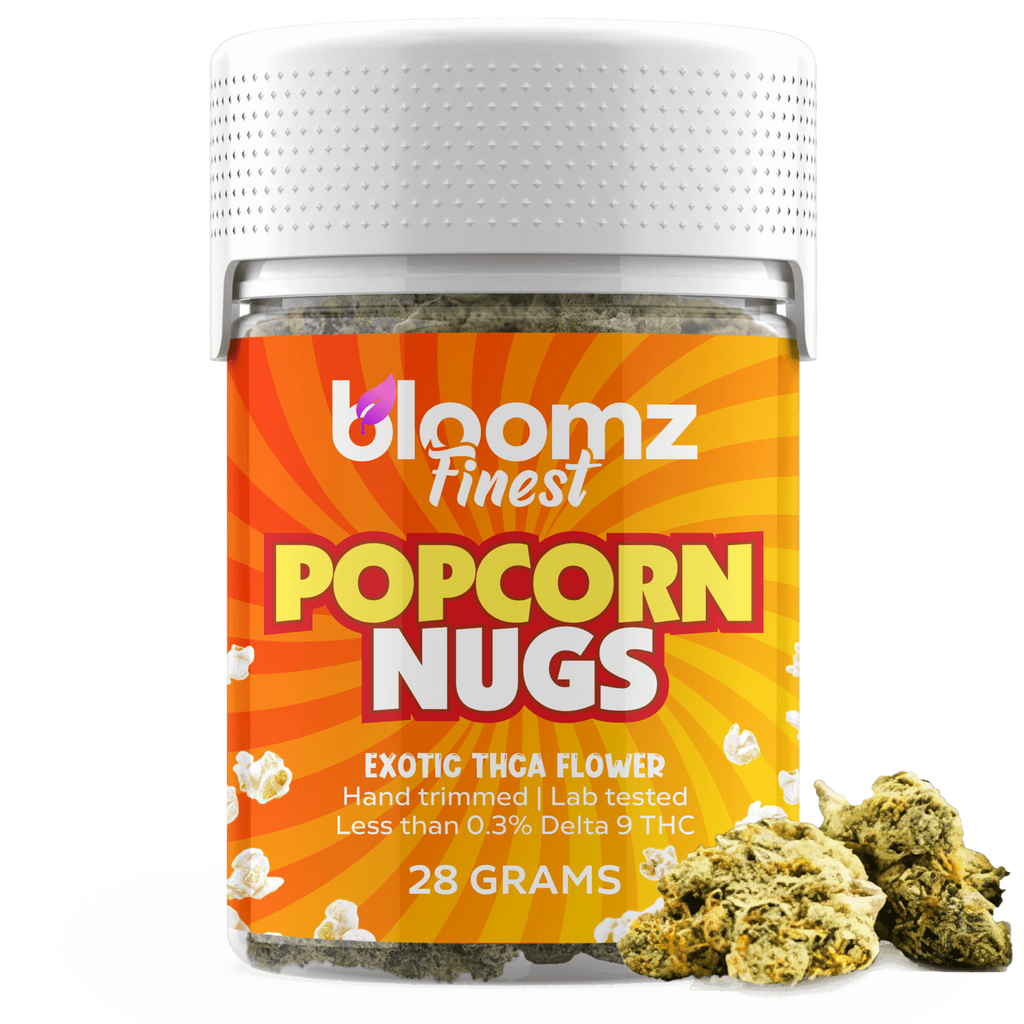 Exotic THCA Smalls Popcorn Nugs (8 Strains)