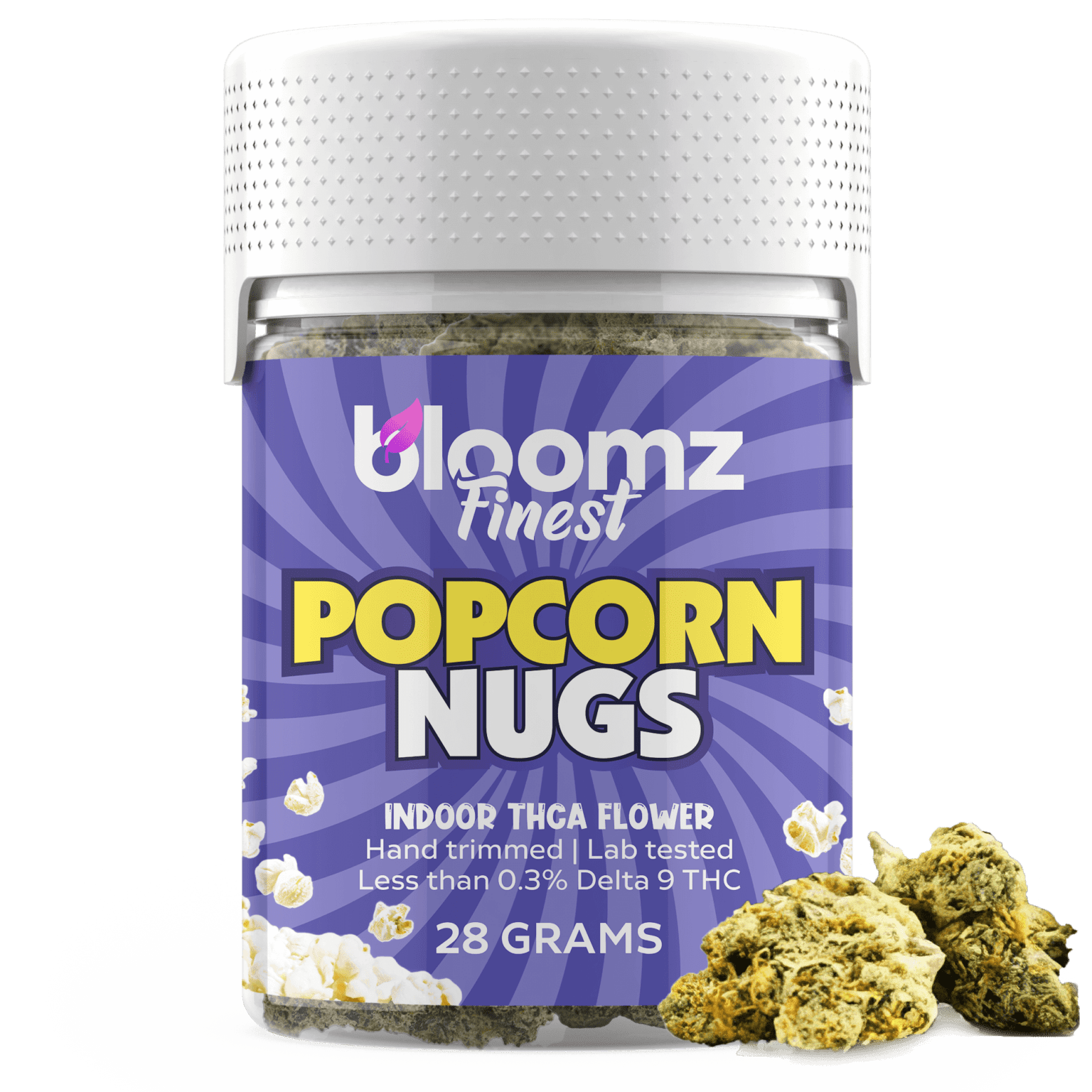 THCA Smalls Popcorn Nugs (3 Strains)