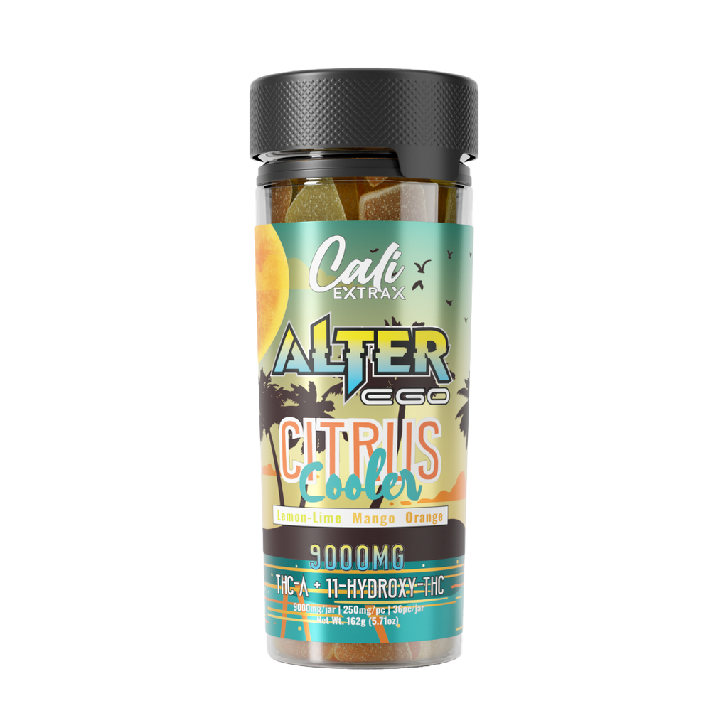 Citrus Cooler 9,000mg Gummies – Alter Ego (3 Flavors)
