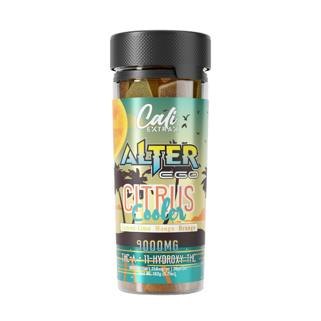 Citrus Cooler 9,000mg Gummies – Alter Ego (3 Flavors)