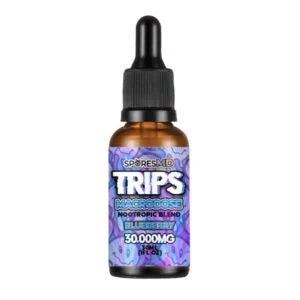 Trips Macrodose Nootropic Infused Tinctures 30000mg 30ml (2 Flavors)