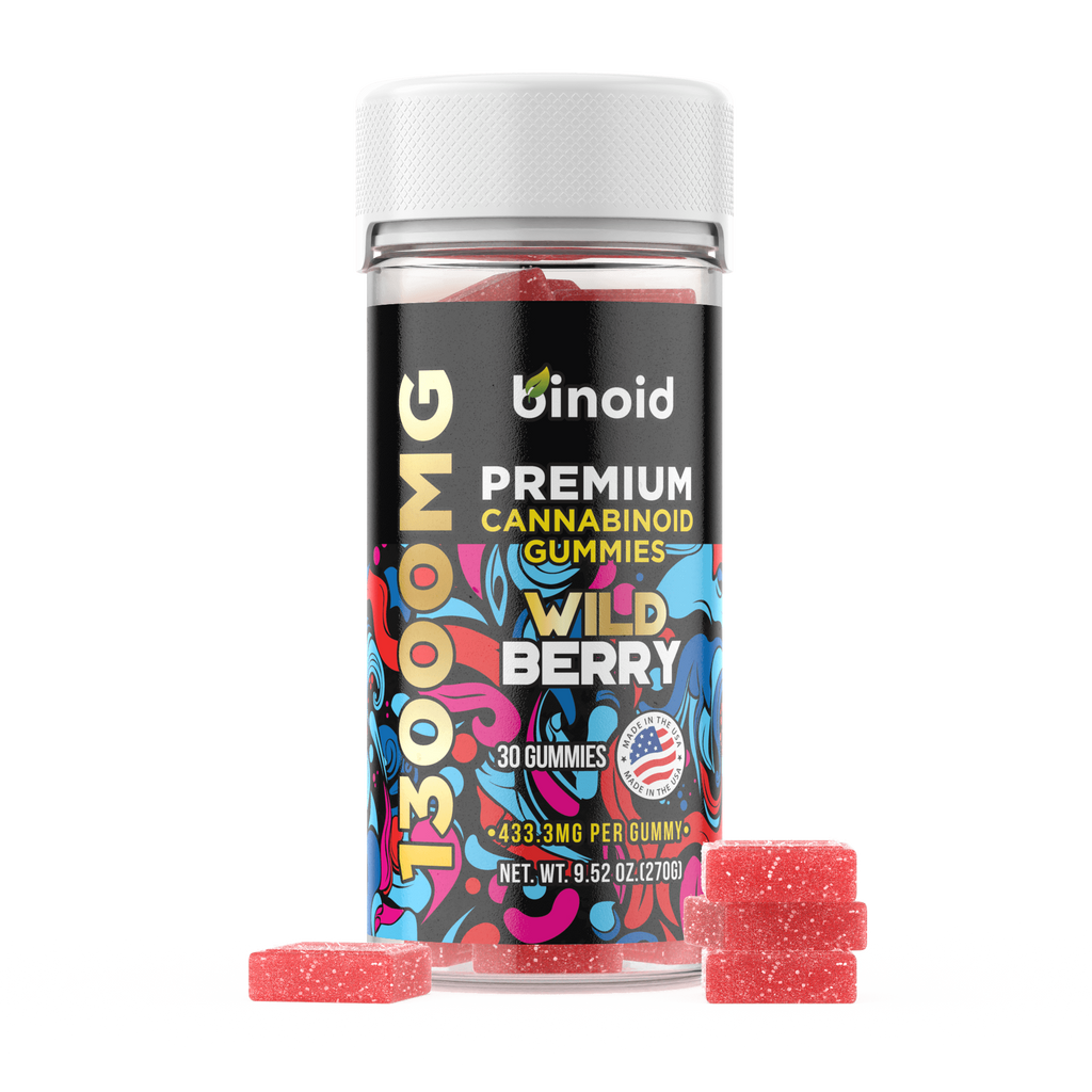 13,000mg Gummies - Good Luck (3 Flavors)