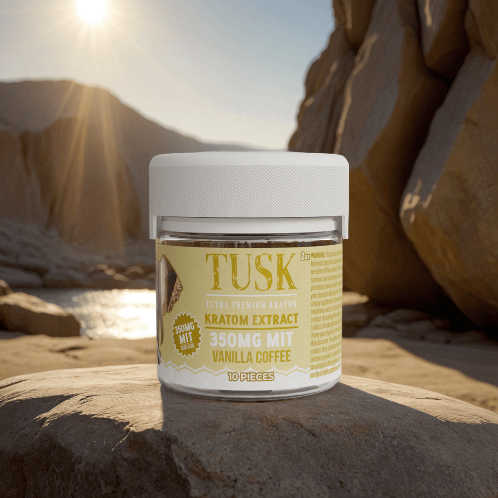 Kratom Extract Gummies (3 Flavors)