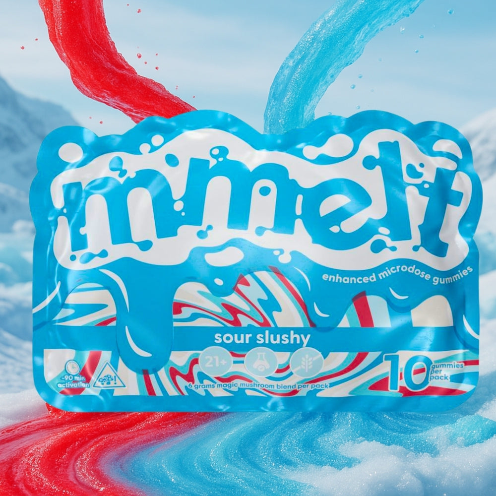 MMelts Mushrooms Gummies - 3ct/ 6ct (6 Flavors)
