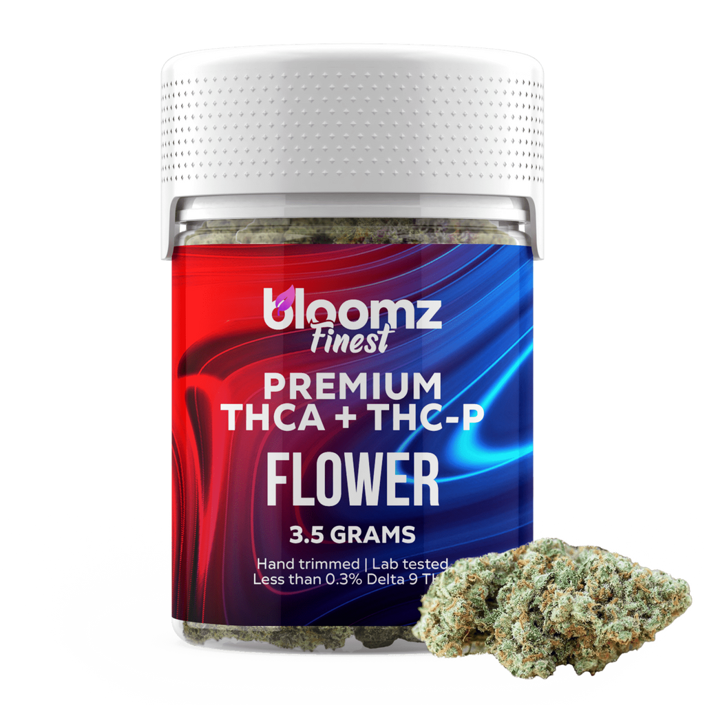 THCA + THC-P Flower (6 Strains)