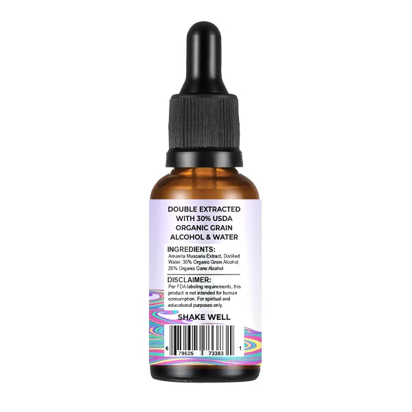Amanita Muscaria Mushroom Tincture 2000mg