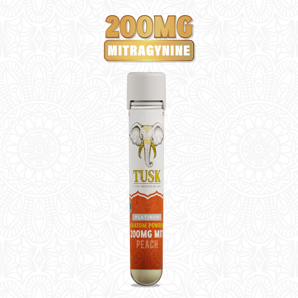 Kratom Extract Powder Shots 200mg-MIT (5 Flavors)