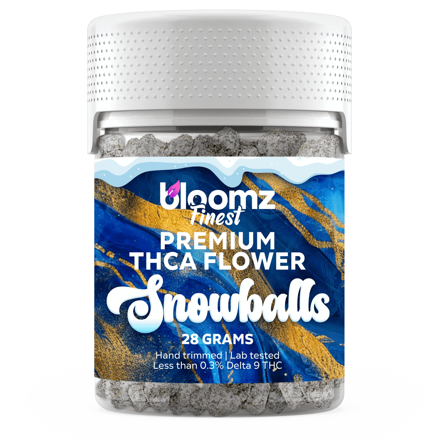 THCA Snowballs – Gold Line (9 Strains)