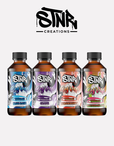 STNR Creations 1000MG Syrup D8/D9