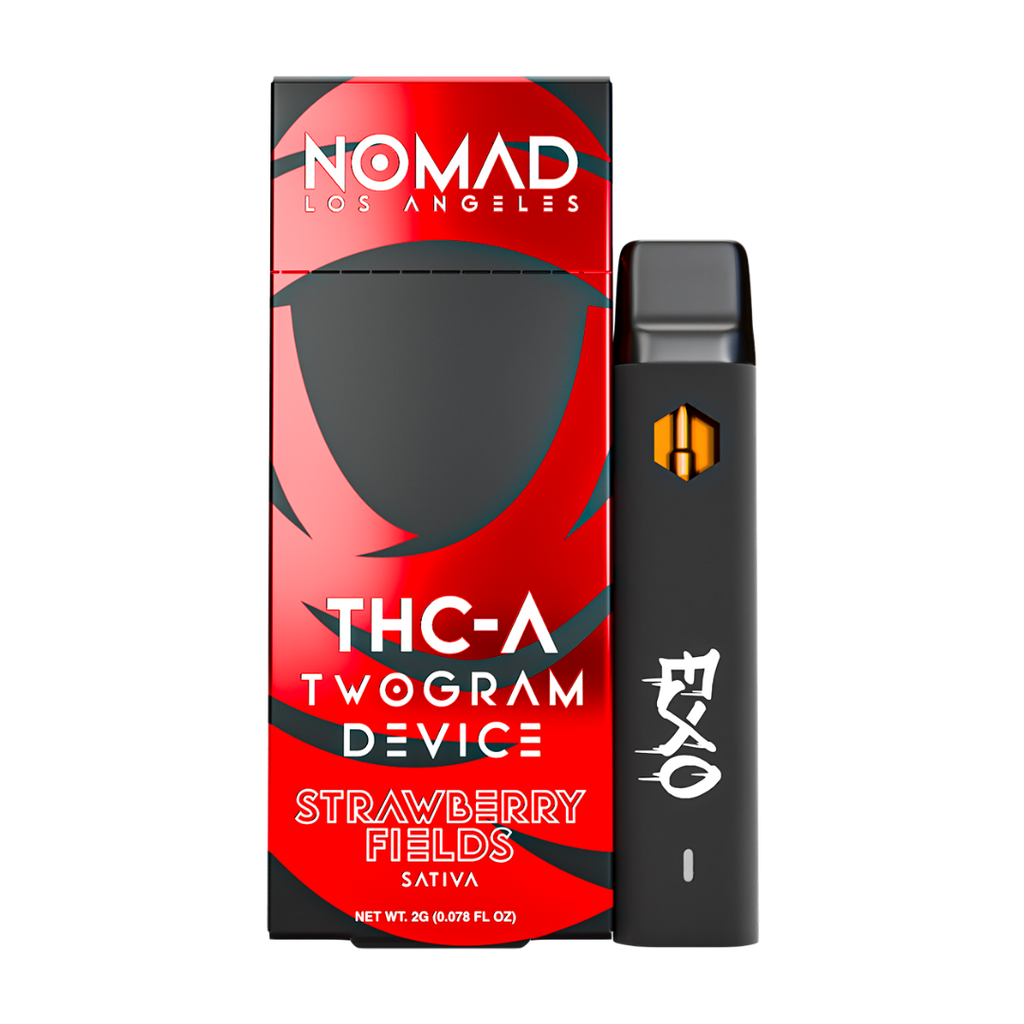 THC-A Two Gram Device Nomad Los Angeles (5 Flavors)