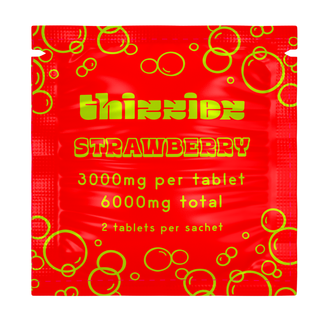 Thizziez – Ketone Tablets 6,000mg (6 Flavors)
