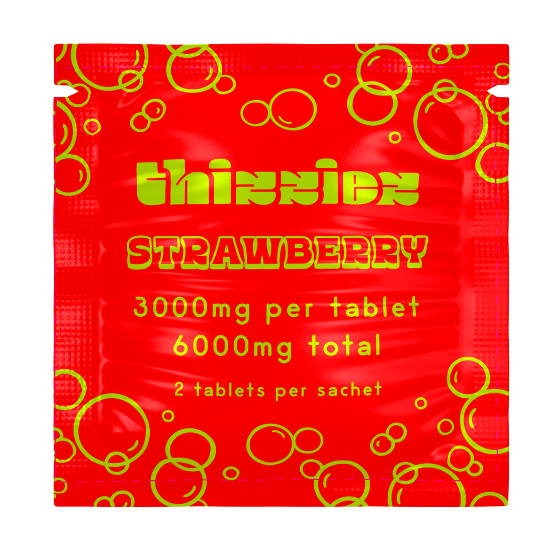 Thizziez – Ketone Tablets 6,000mg (6 Flavors)
