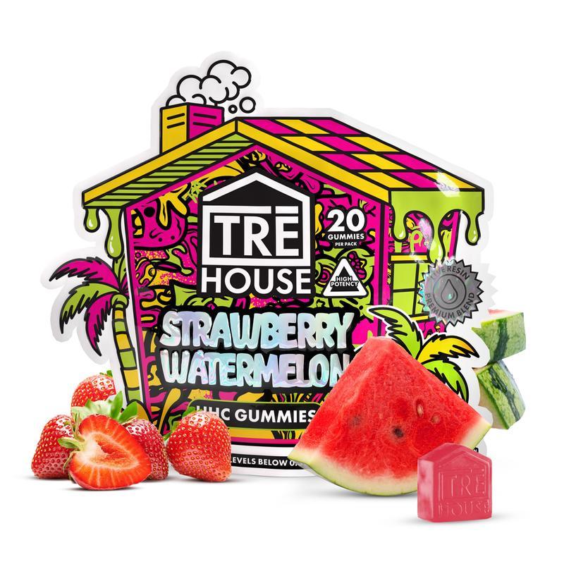 Delta 9 + HHC Gummies – TRE House (3 Flavors)
