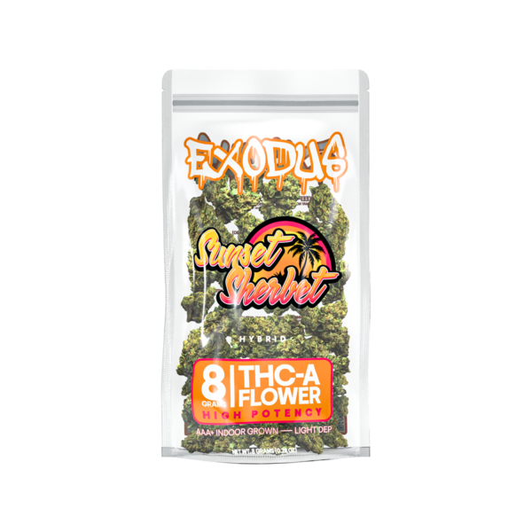 High Potency THCA Flower 8G (9 Strains)